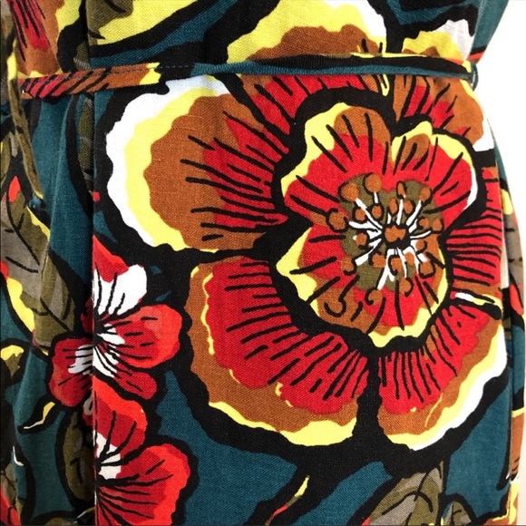 Loft floral linen blend maxi - Picture 6 of 6